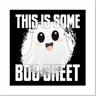 This Is Some Boo Sheet Posters and Art